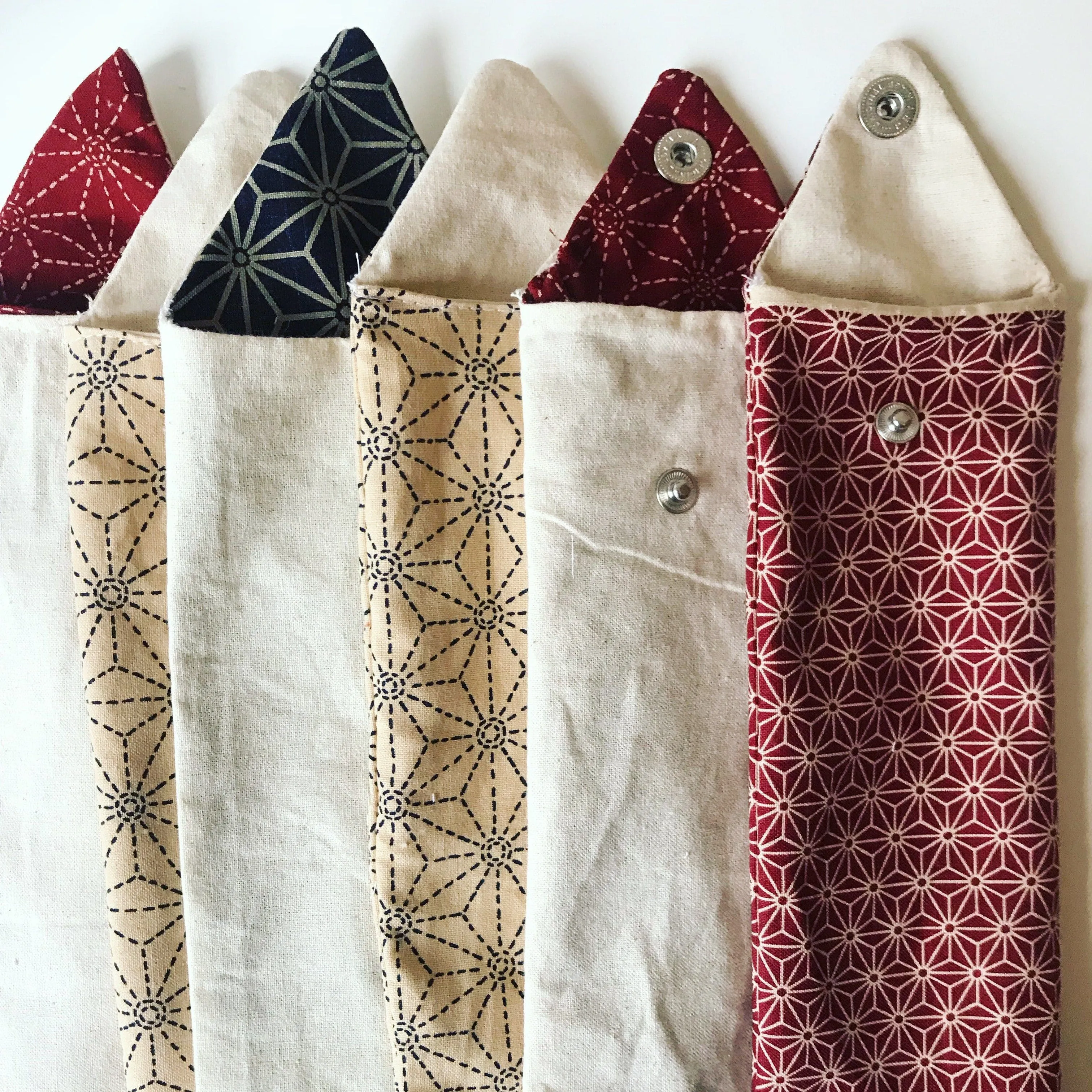 Organic Cotton Travel Cutlery Pouch from Agnes Ldn
