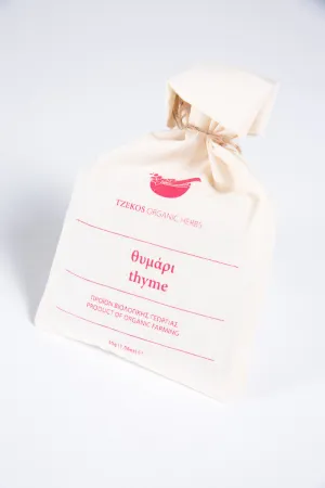 Organic Thyme in Pouches 30gr
