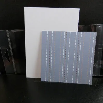 Origami Necktie Greeting Card Kit
