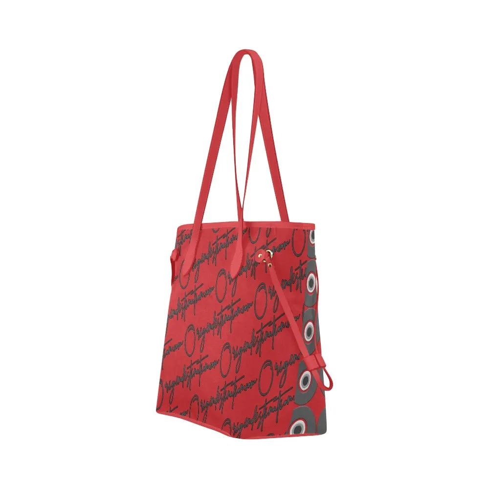 Origen Destination Signature Women's Clover Canvas Tote Bag