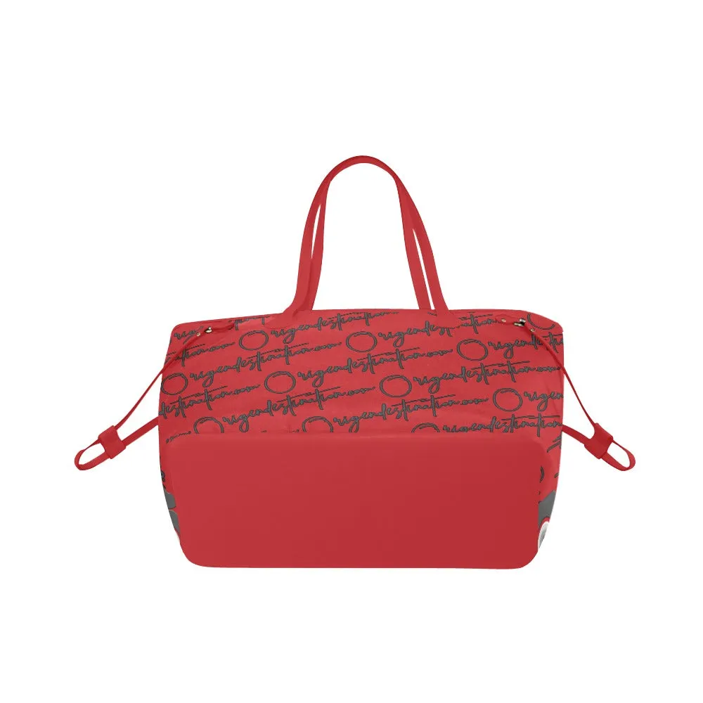 Origen Destination Signature Women's Clover Canvas Tote Bag