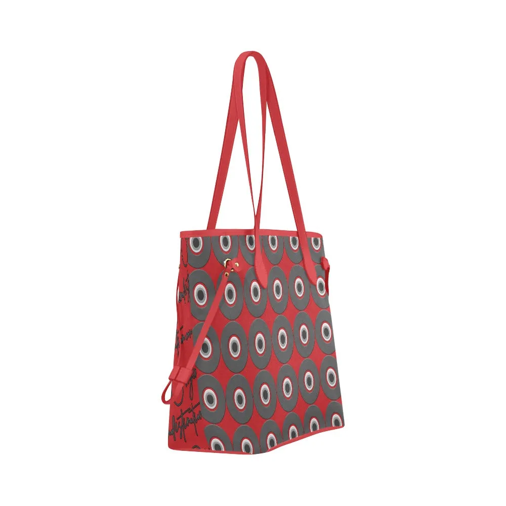 Origen Destination Signature Women's Clover Canvas Tote Bag