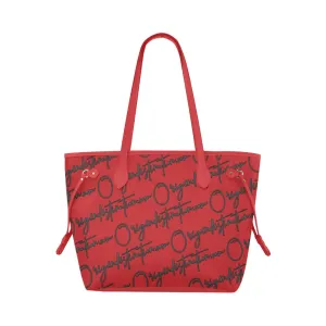 Origen Destination Signature Women's Clover Canvas Tote Bag