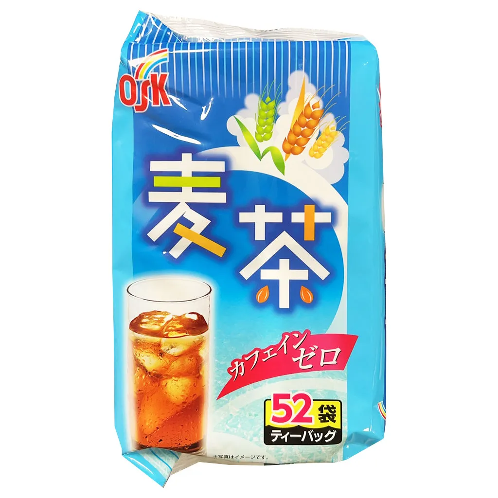 OSK Barley Tea Bag 416g ~ OSK 麦茶8克包装 416g