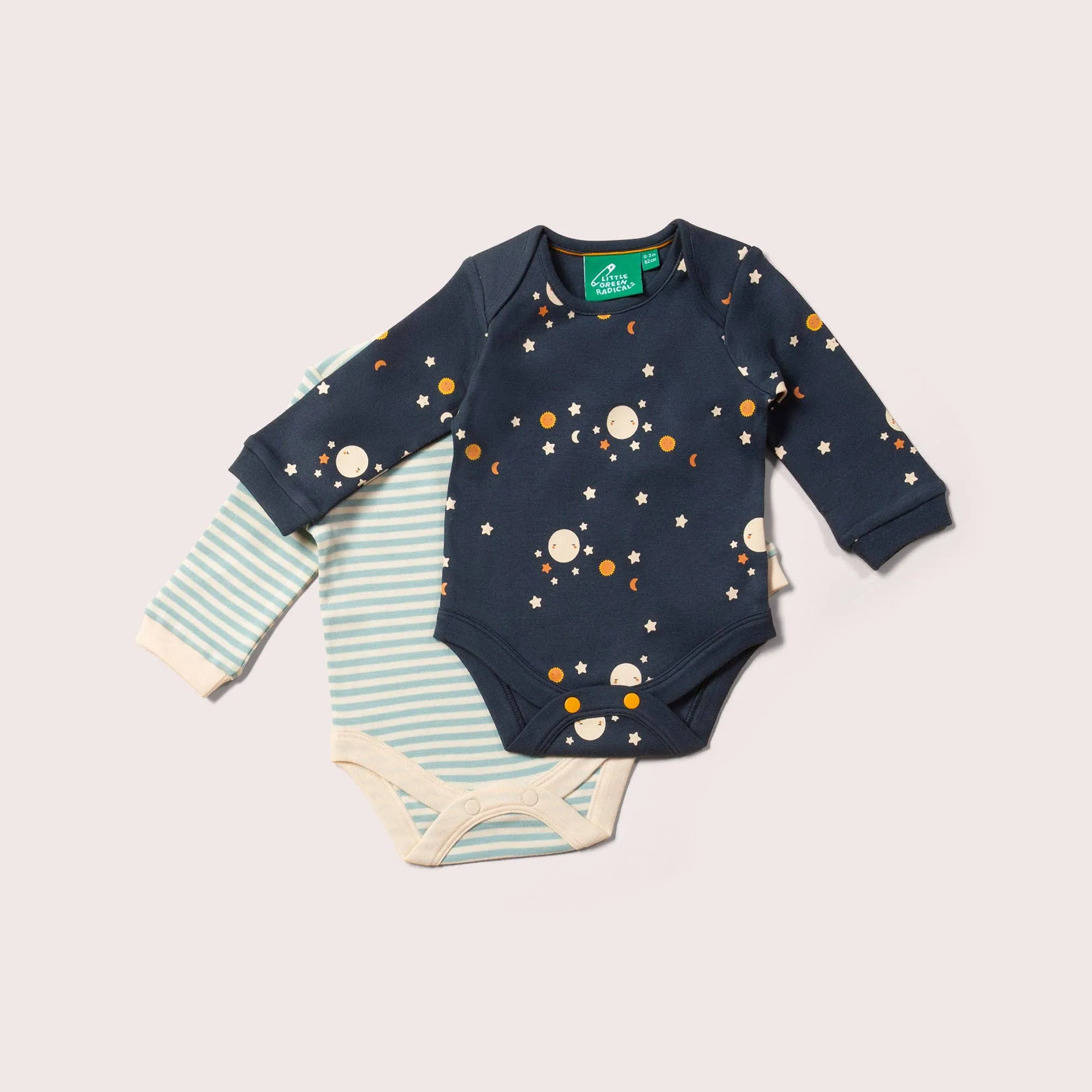 Over The Moon Organic Onesie Set