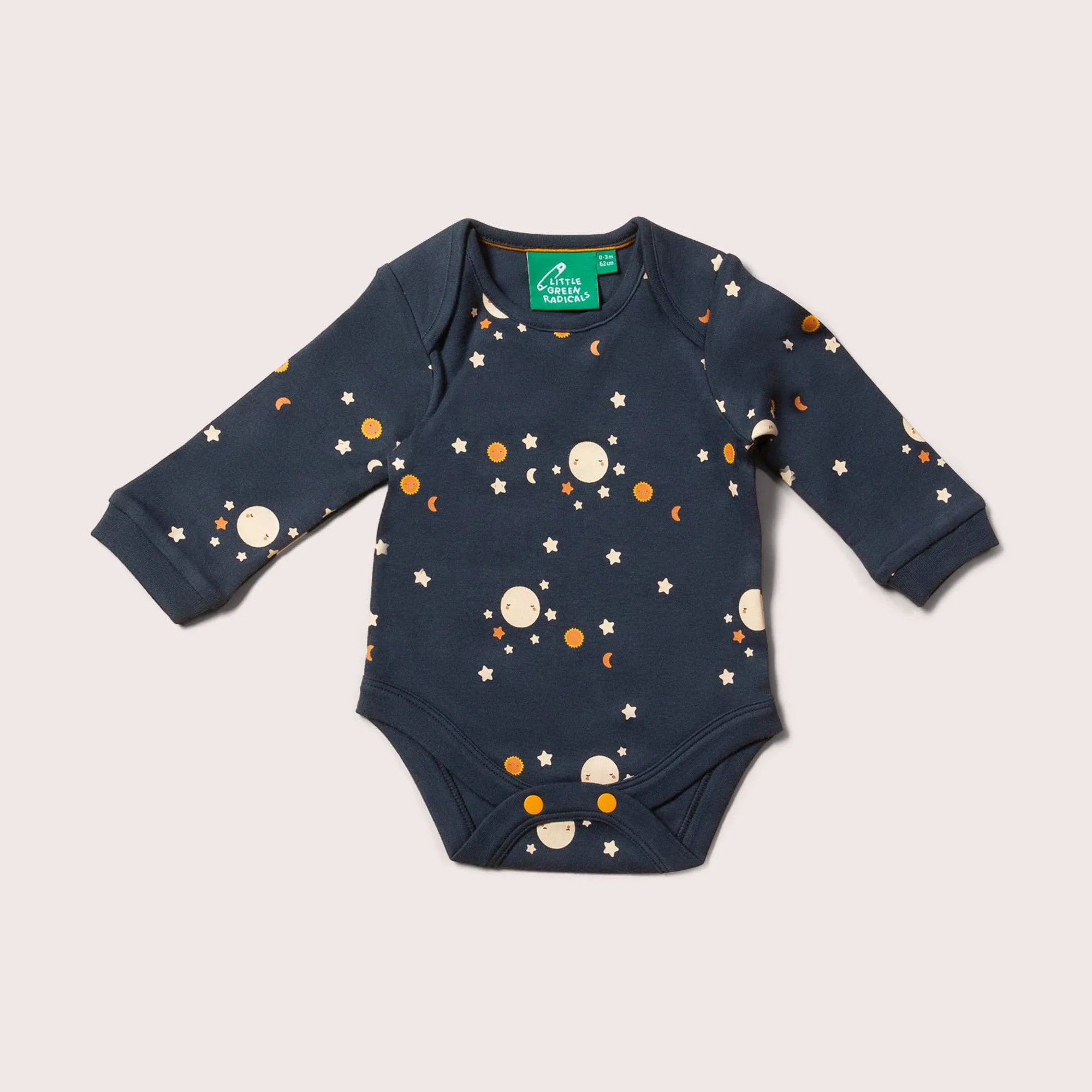 Over The Moon Organic Onesie Set