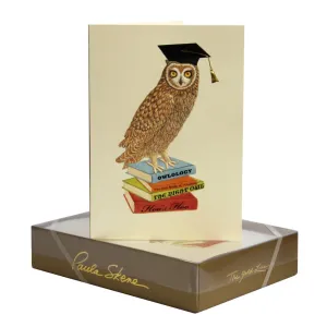 Owl Graduation Card