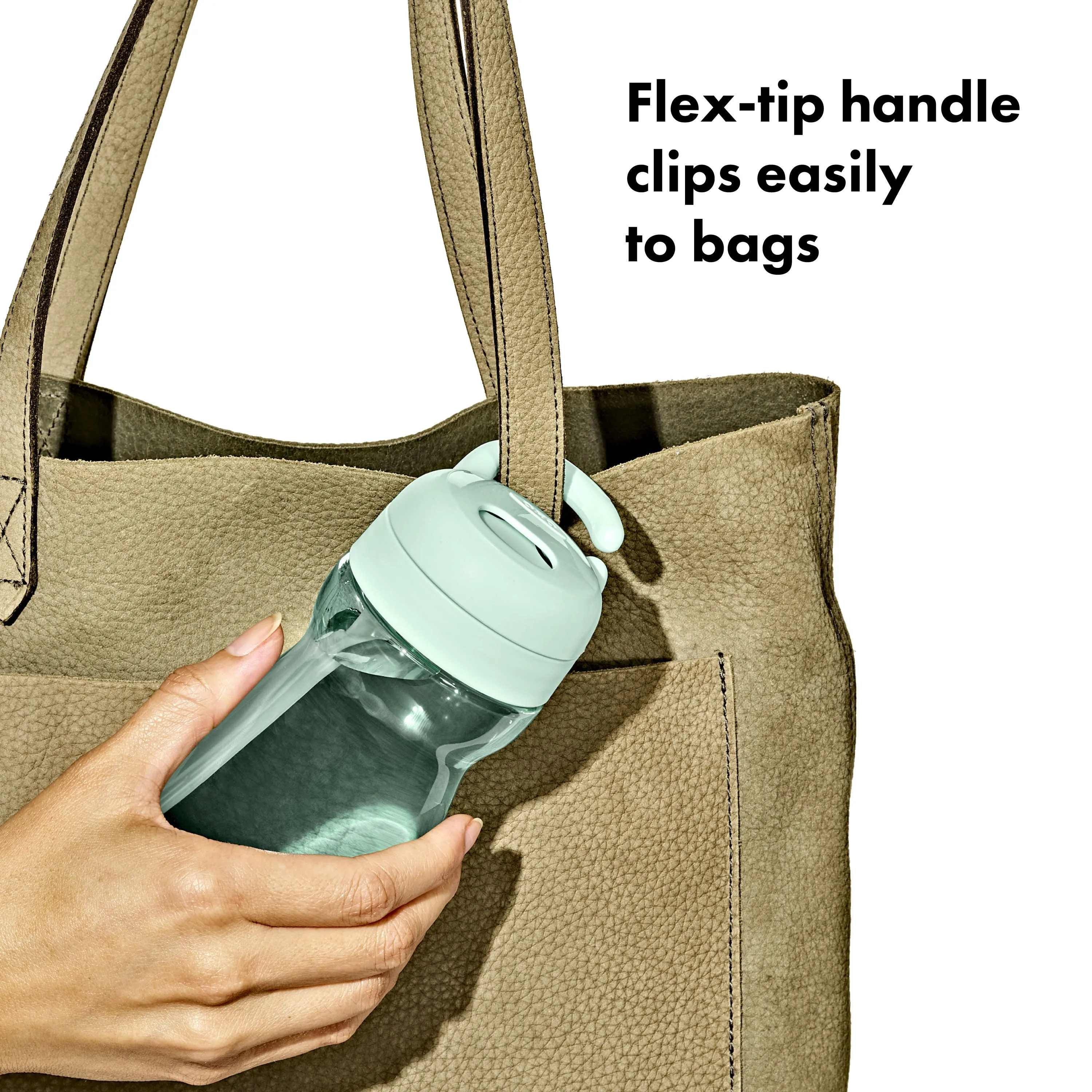 OXO Tot Adventure Water Bottle - Opal