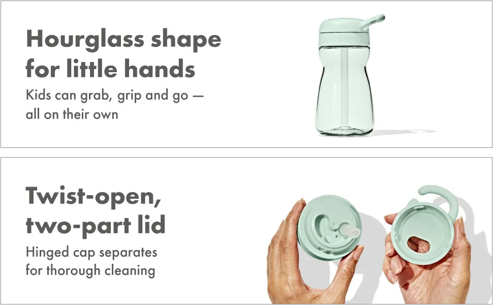 OXO Tot Adventure Water Bottle - Opal