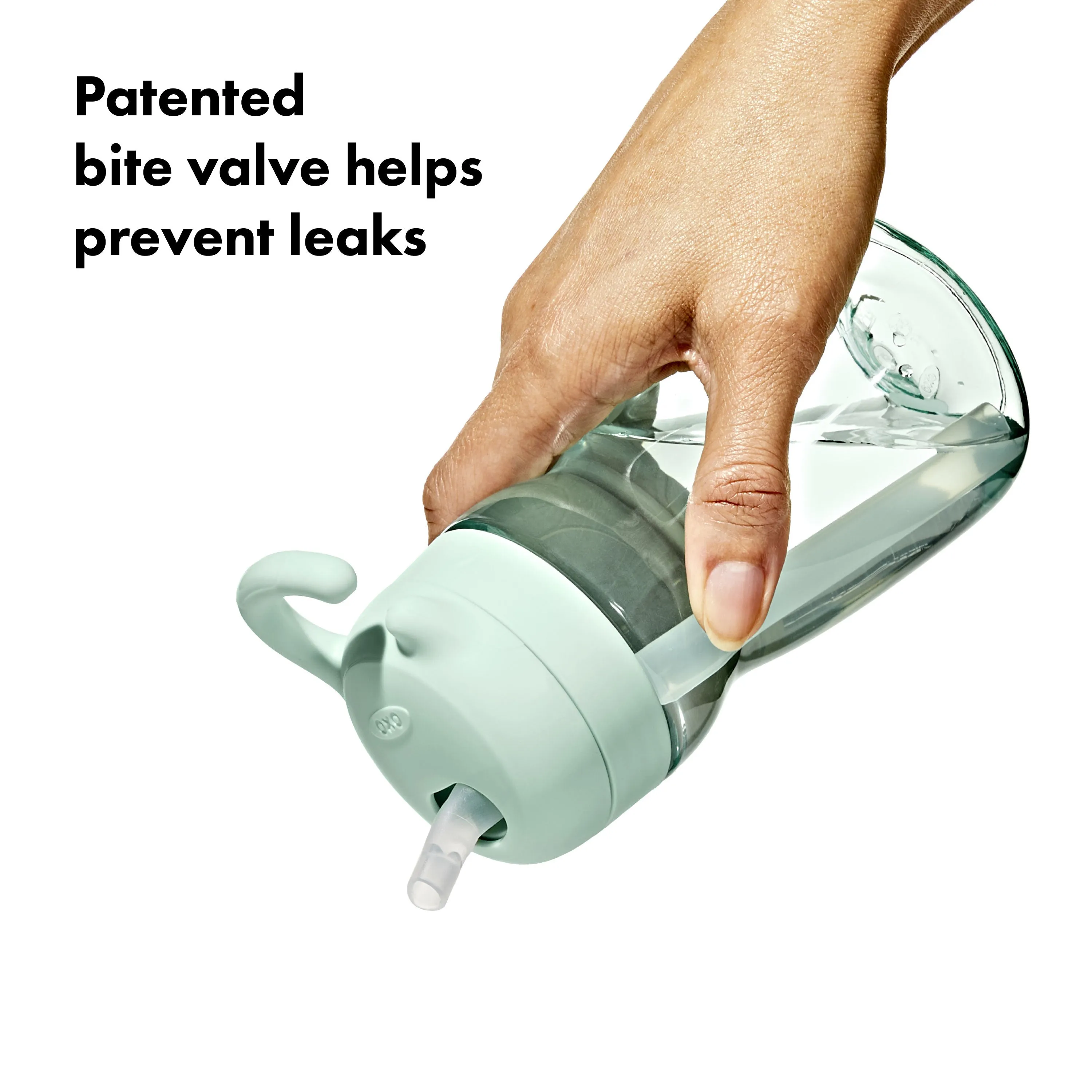 OXO Tot Adventure Water Bottle - Opal