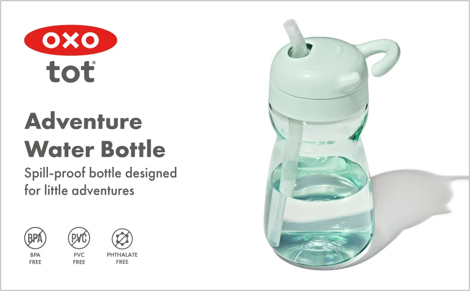 OXO Tot Adventure Water Bottle - Opal