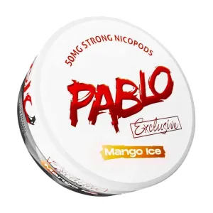 PABLO MANGO ICE NICOTINE POUCHES - 20PCS - 30MG