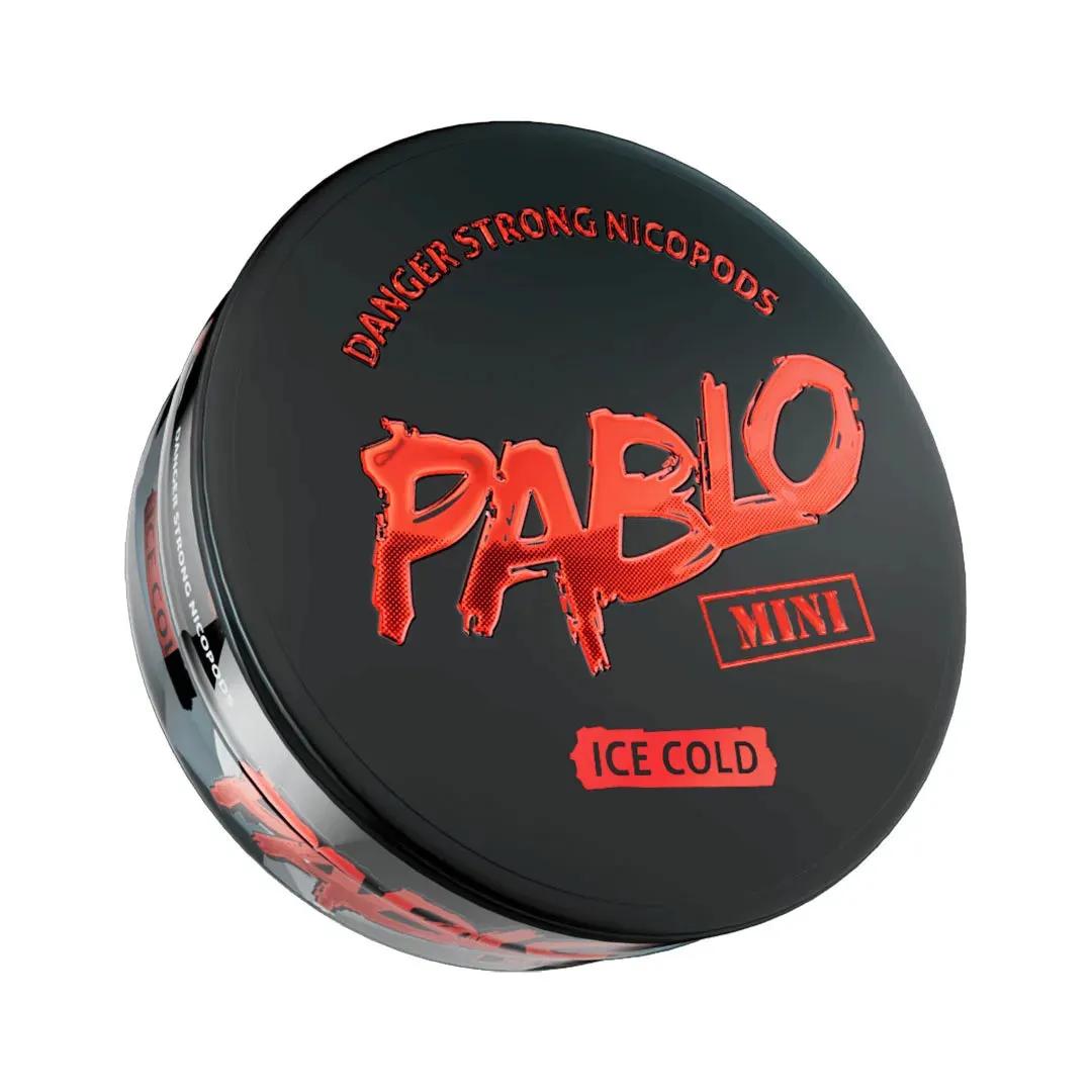 Pablo Mini Ice Cold Nicotine Pouches (20pcs/Can)