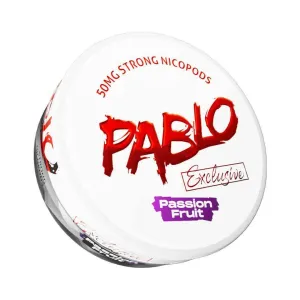 PABLO PASSION FRUIT NICOTINE POUCHES - 20PCS - 30MG