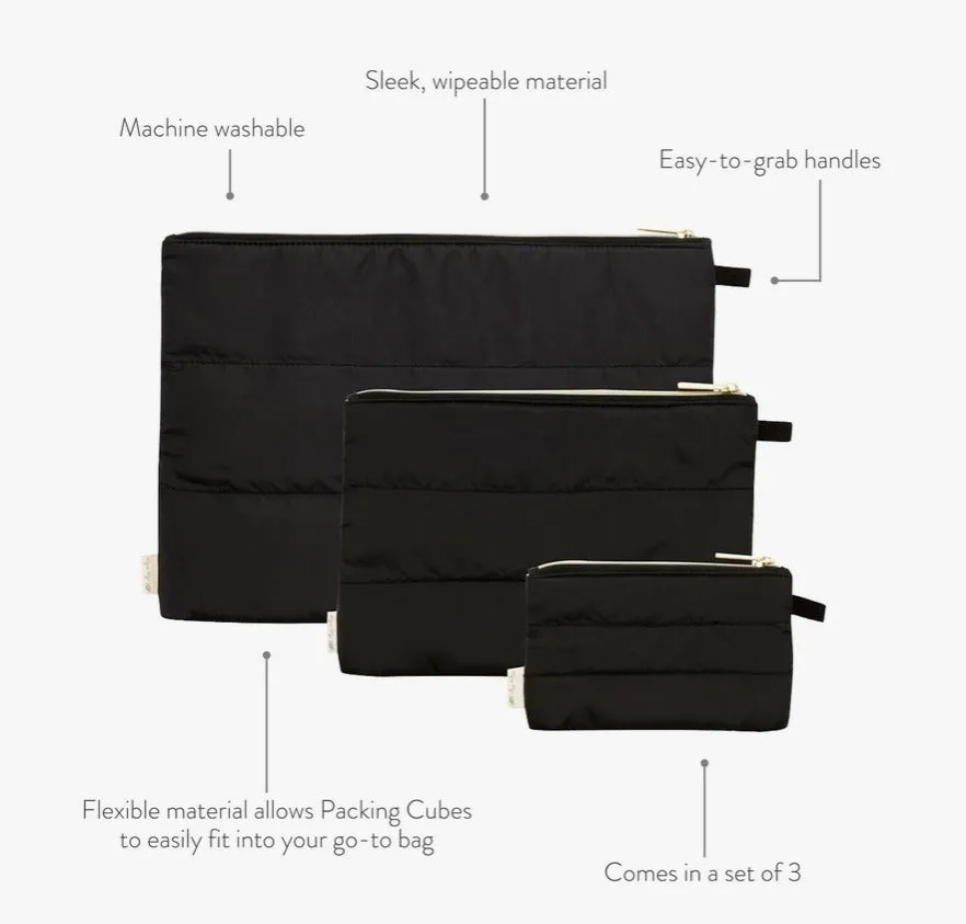 Pack Like A Dream™ Packing Cubes Midnight