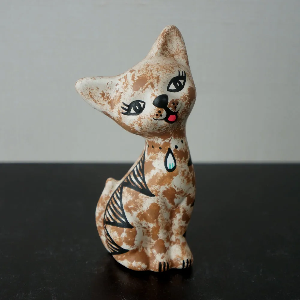 Painted Ceramic Littles - 5 Animals!