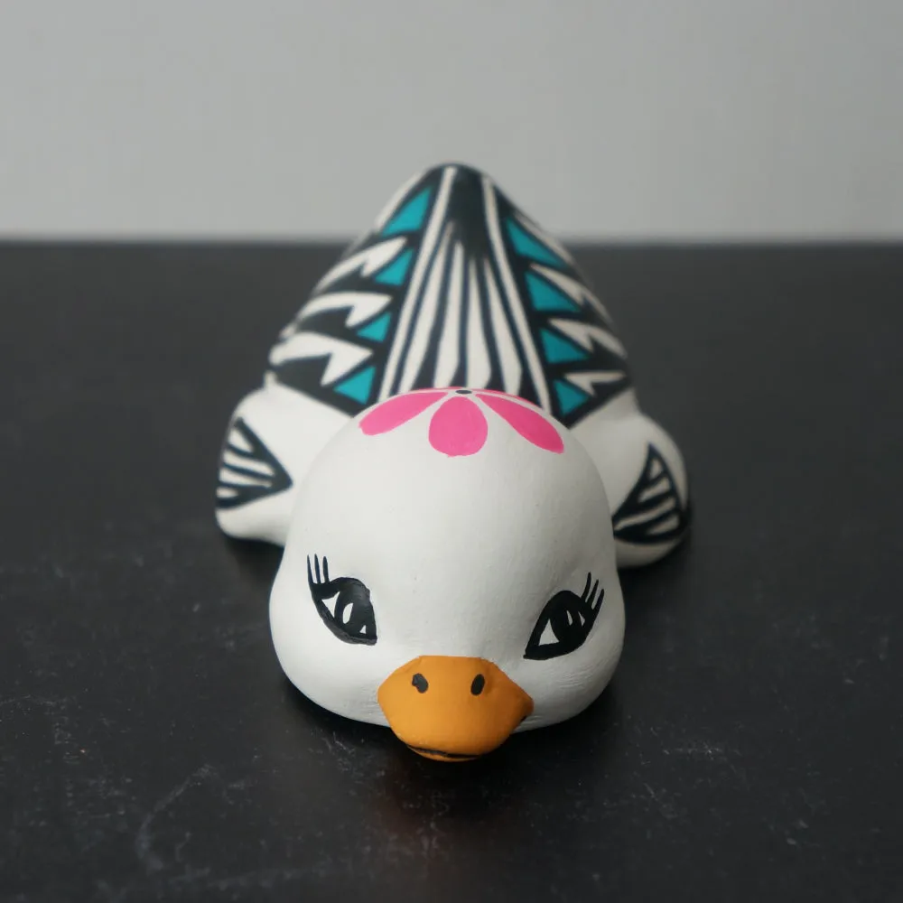 Painted Ceramic Littles - 5 Animals!