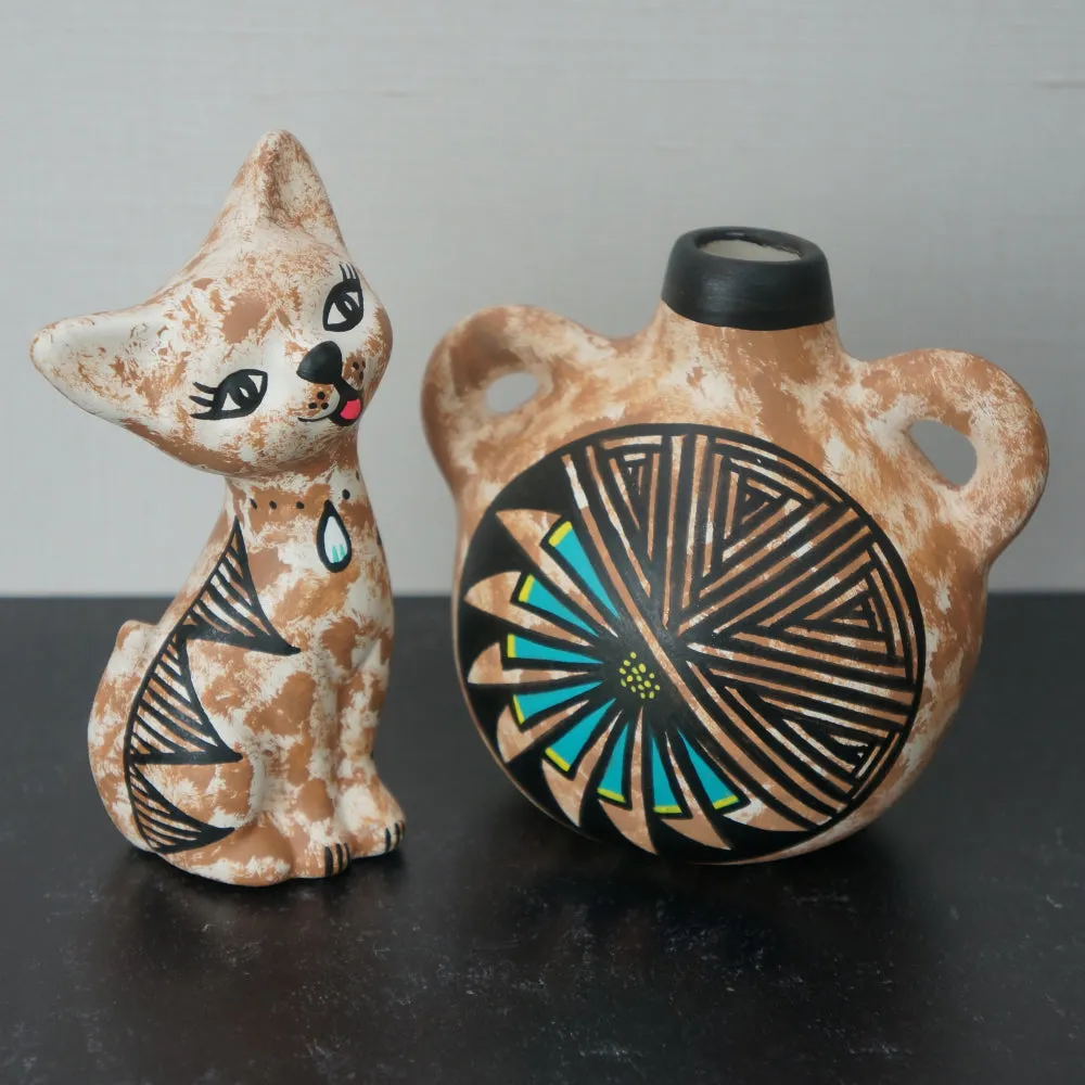 Painted Ceramic Littles - 5 Animals!