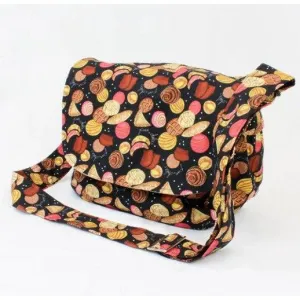 Pan Dulce Messenger Bag by Hemet