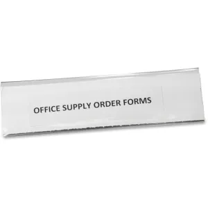 Panter Panco Magnetic Tube 1-1/2" Label Holders