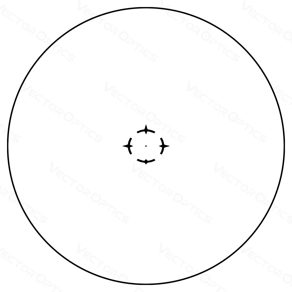 PARAGON 1x16 Micro Prism Sight - Black