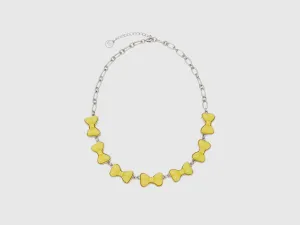 Patterned Clasp Necklace