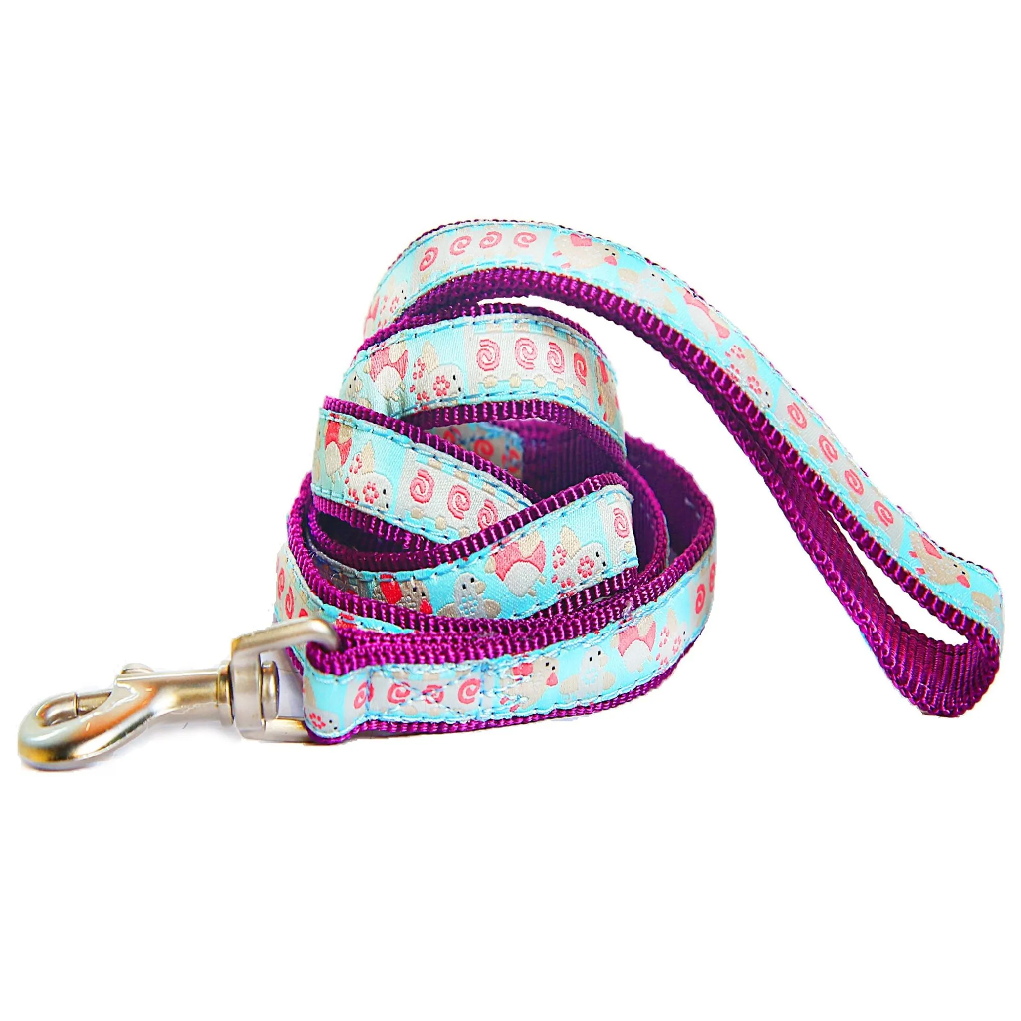 Patterned Collar and Leash Straps