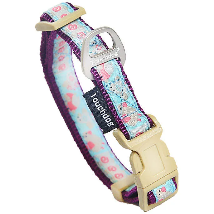 Patterned Collar and Leash Straps