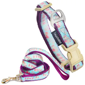 Patterned Collar and Leash Straps