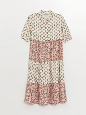 Patterned Girl Dress