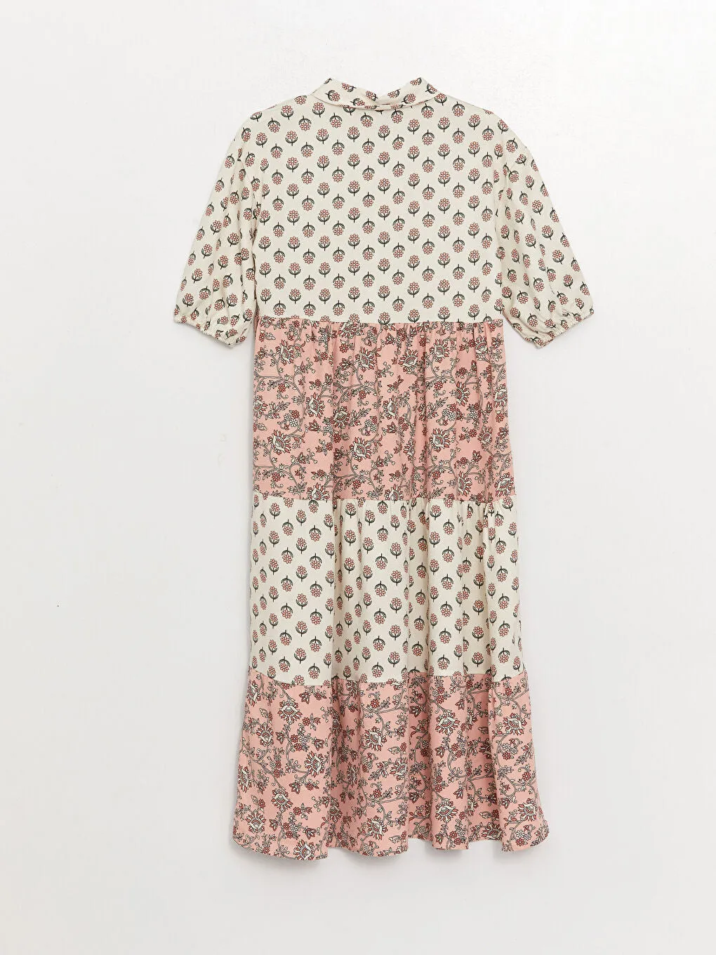 Patterned Girl Dress
