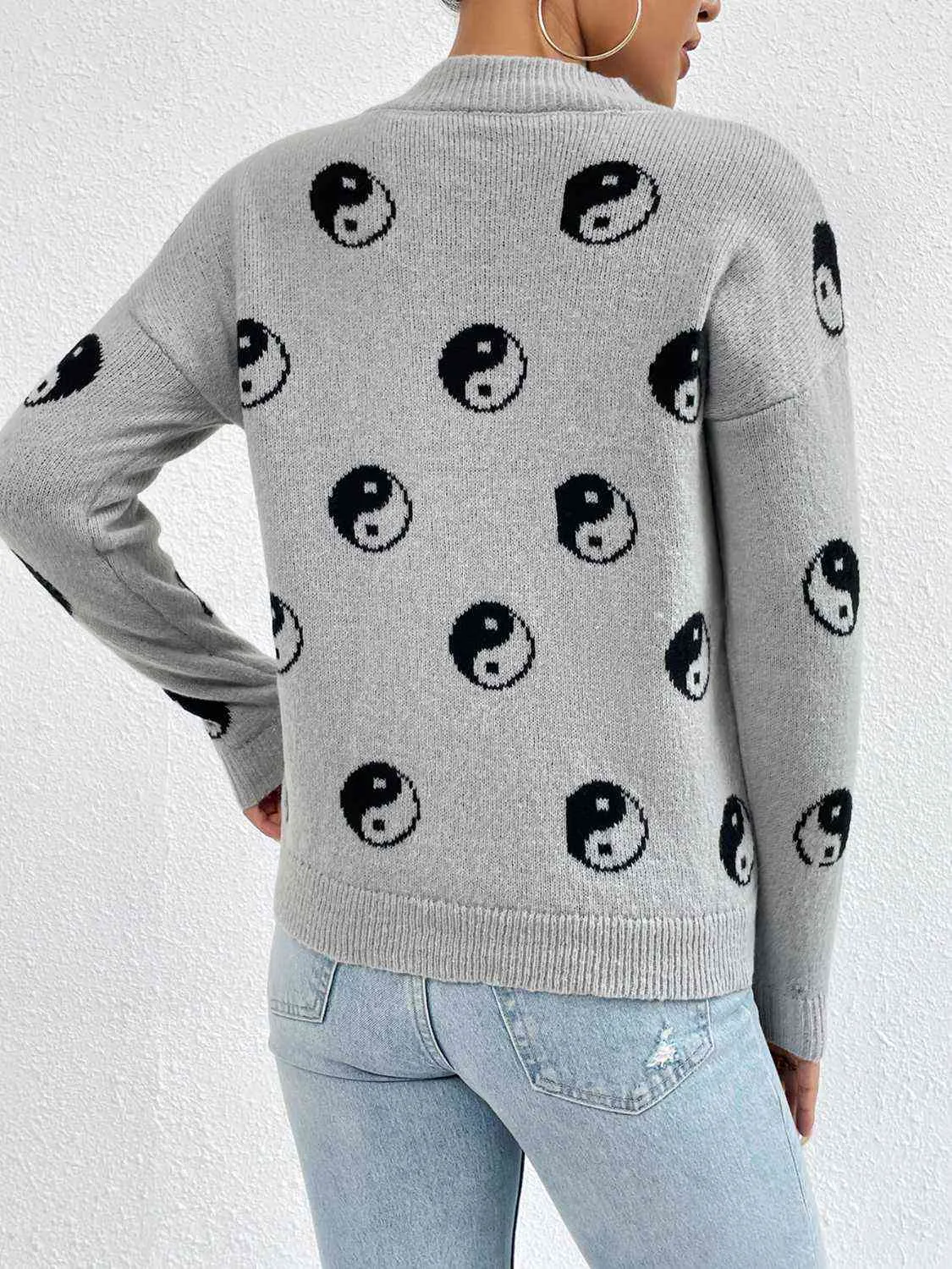 Patterned Sweater