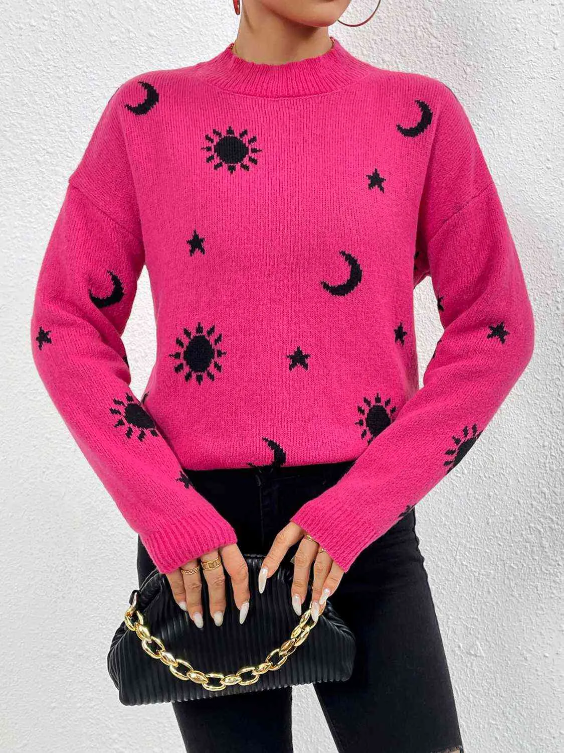 Patterned Sweater
