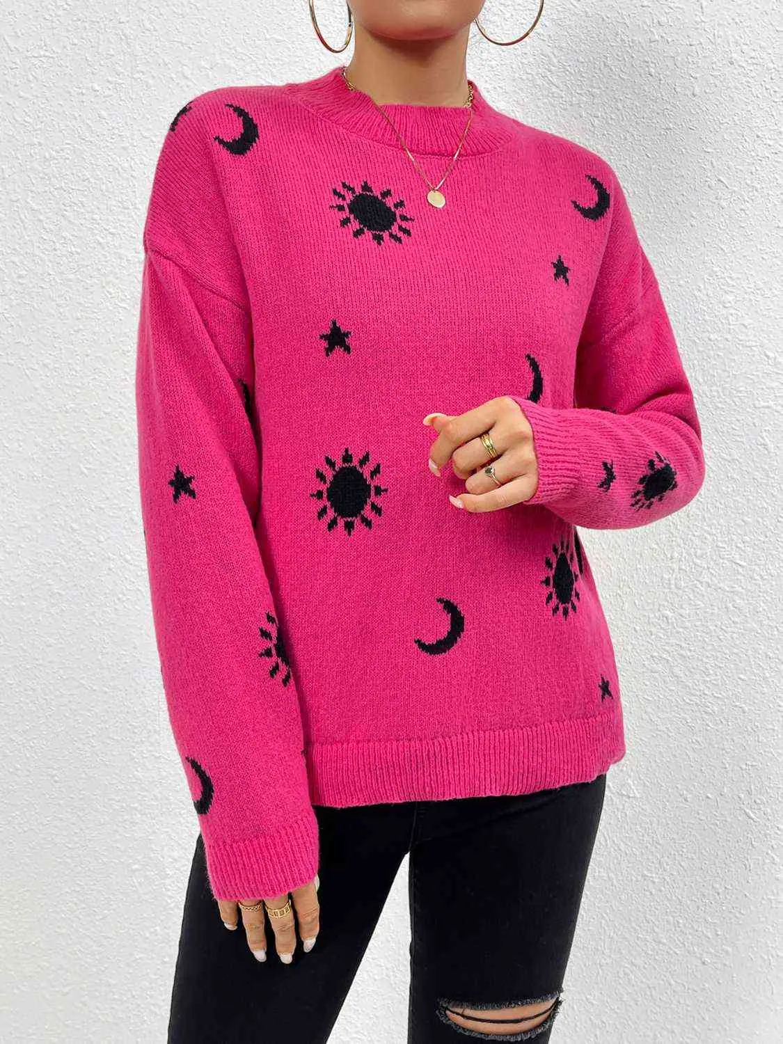 Patterned Sweater
