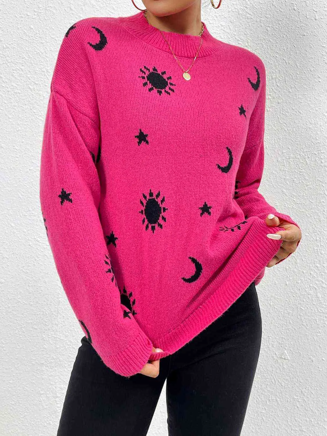 Patterned Sweater