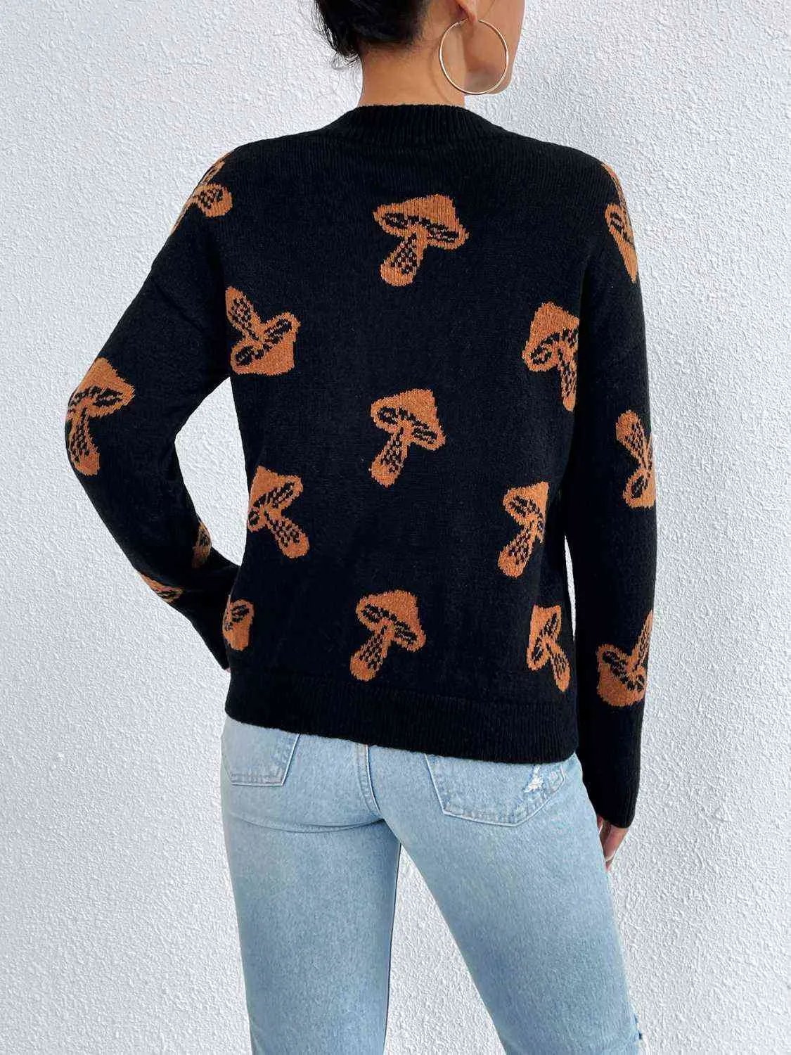 Patterned Sweater