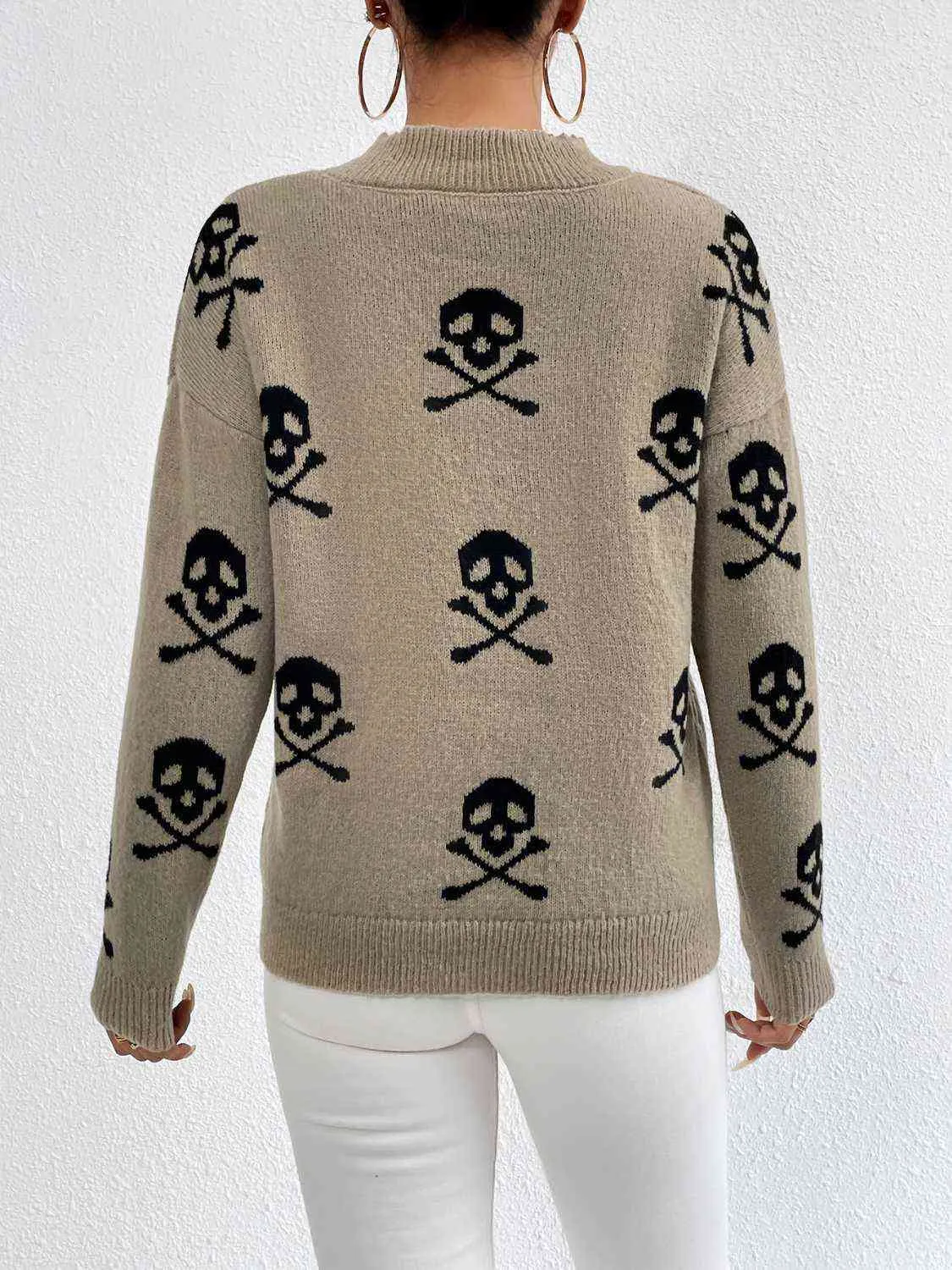 Patterned Sweater
