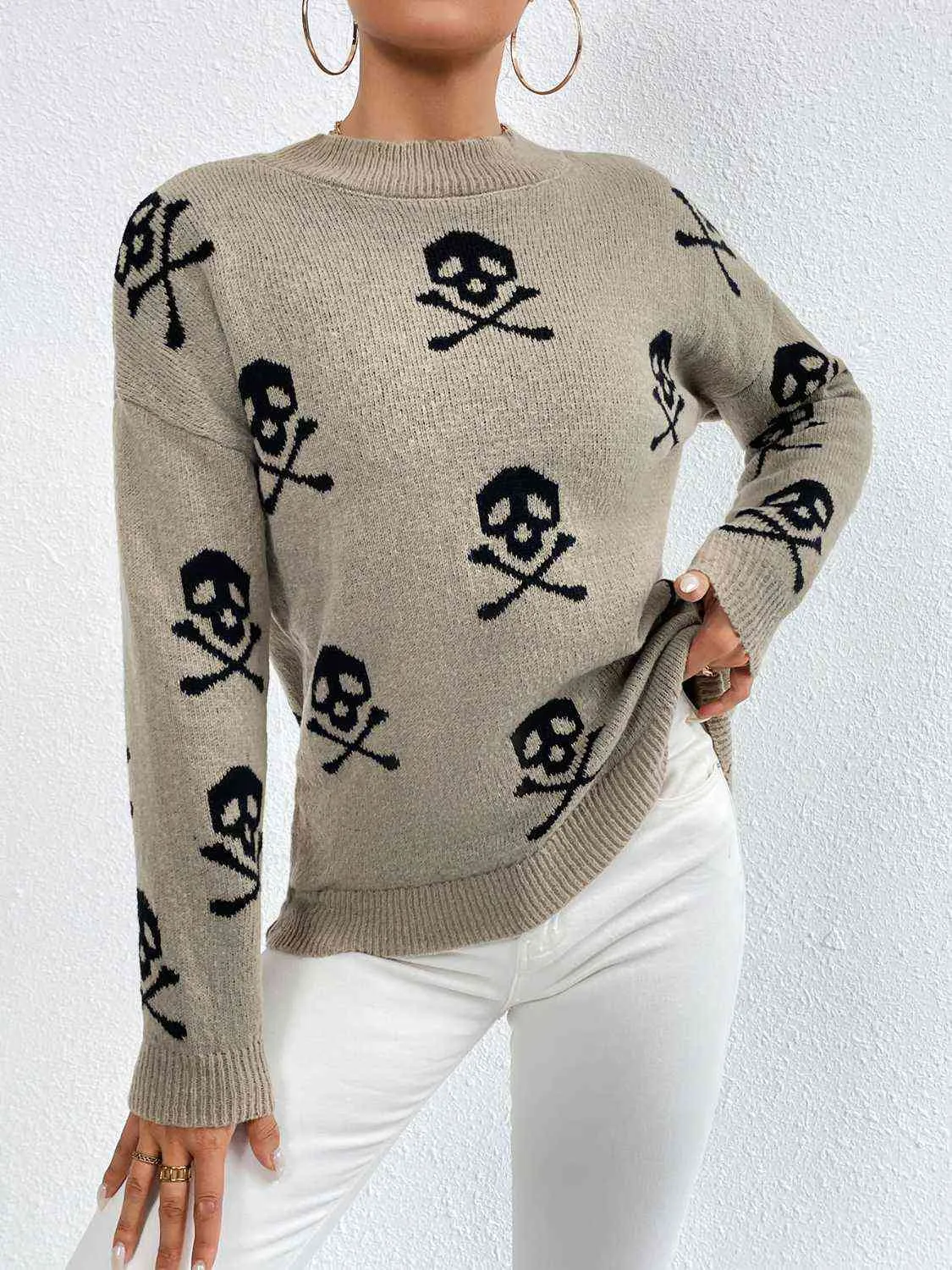 Patterned Sweater