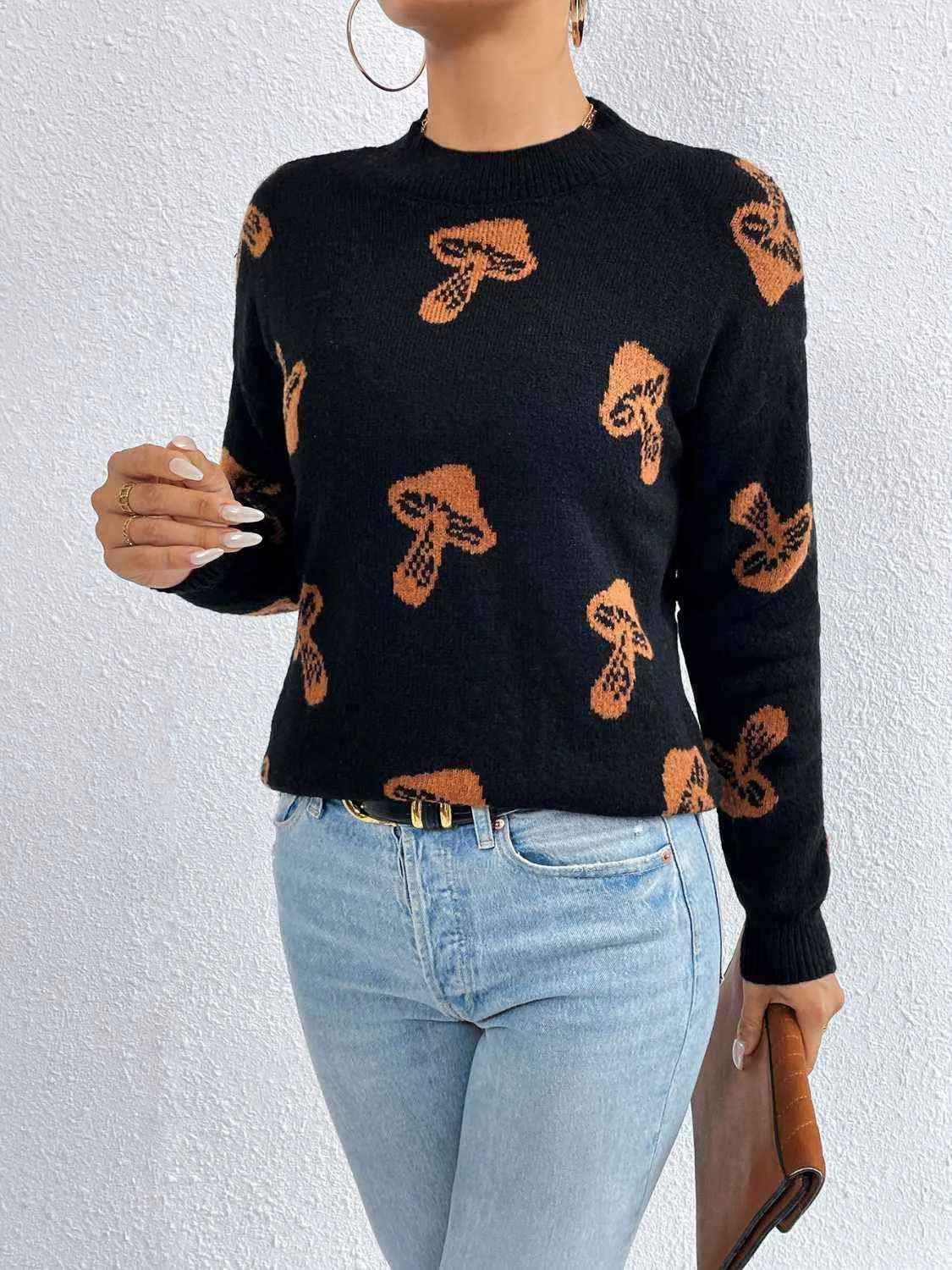 Patterned Sweater