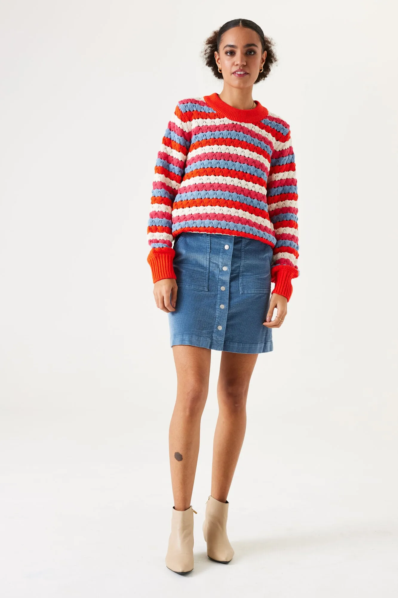 Patterned Sweater