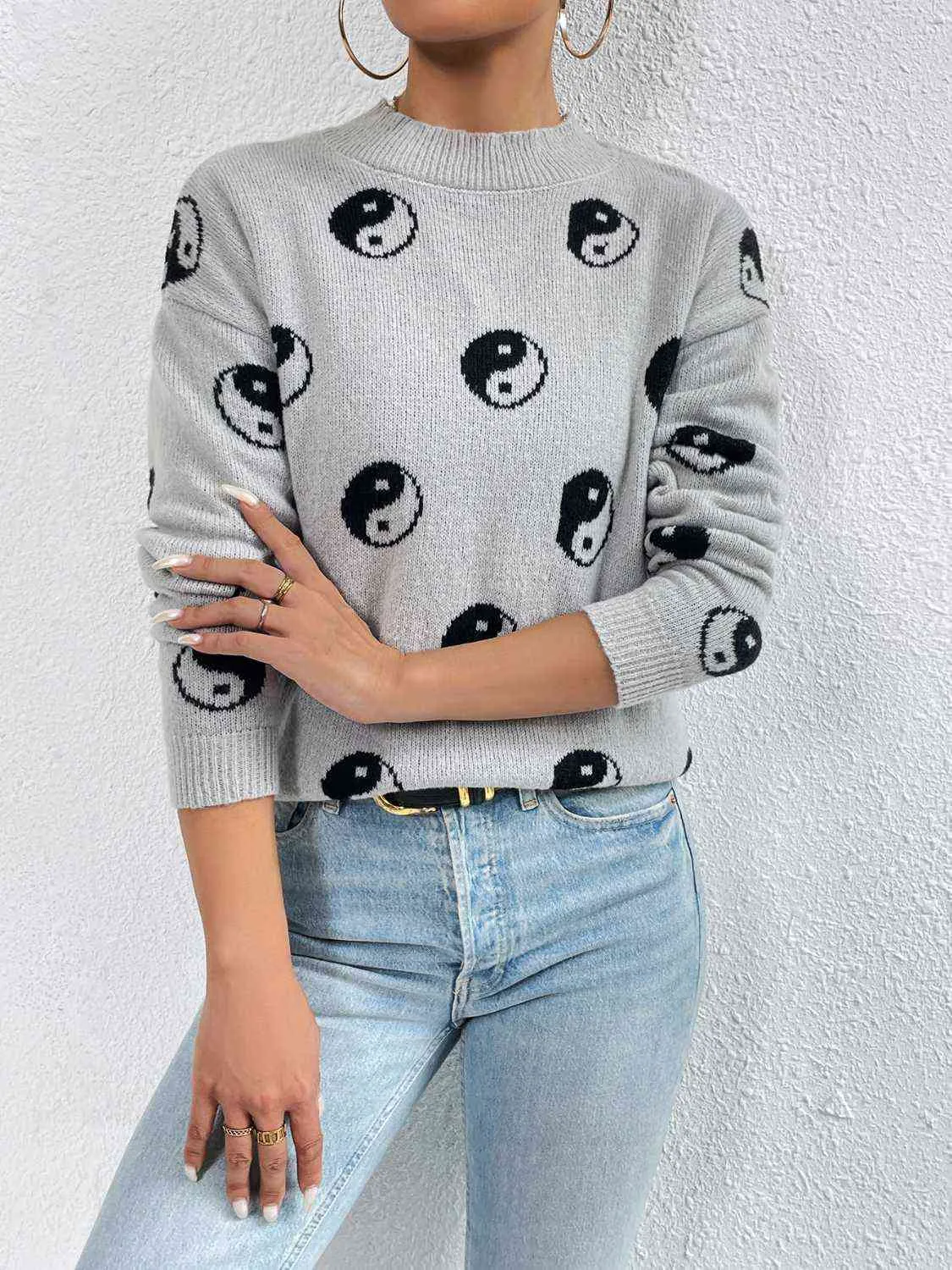 Patterned Sweater