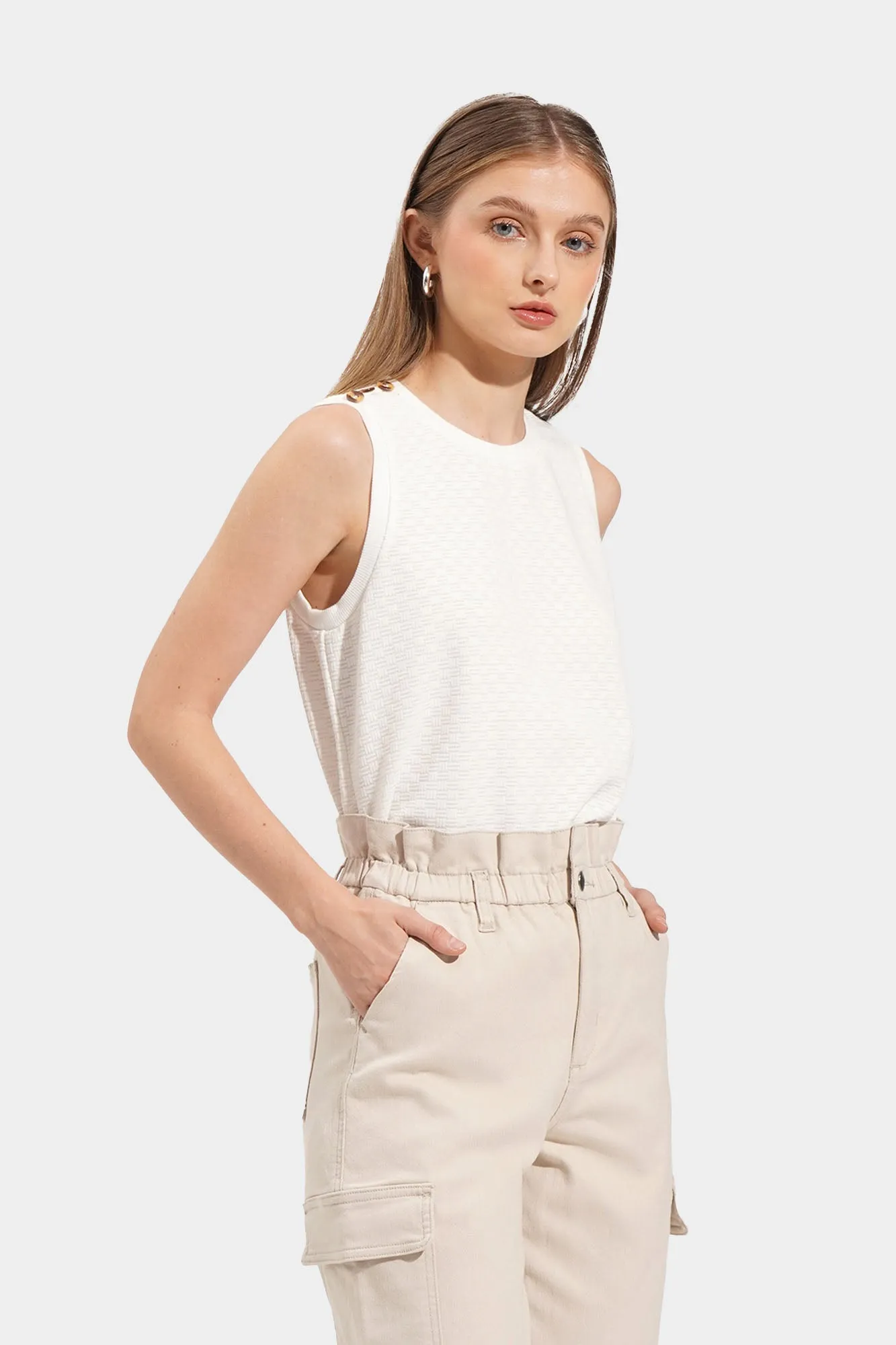 Patterned Vest
