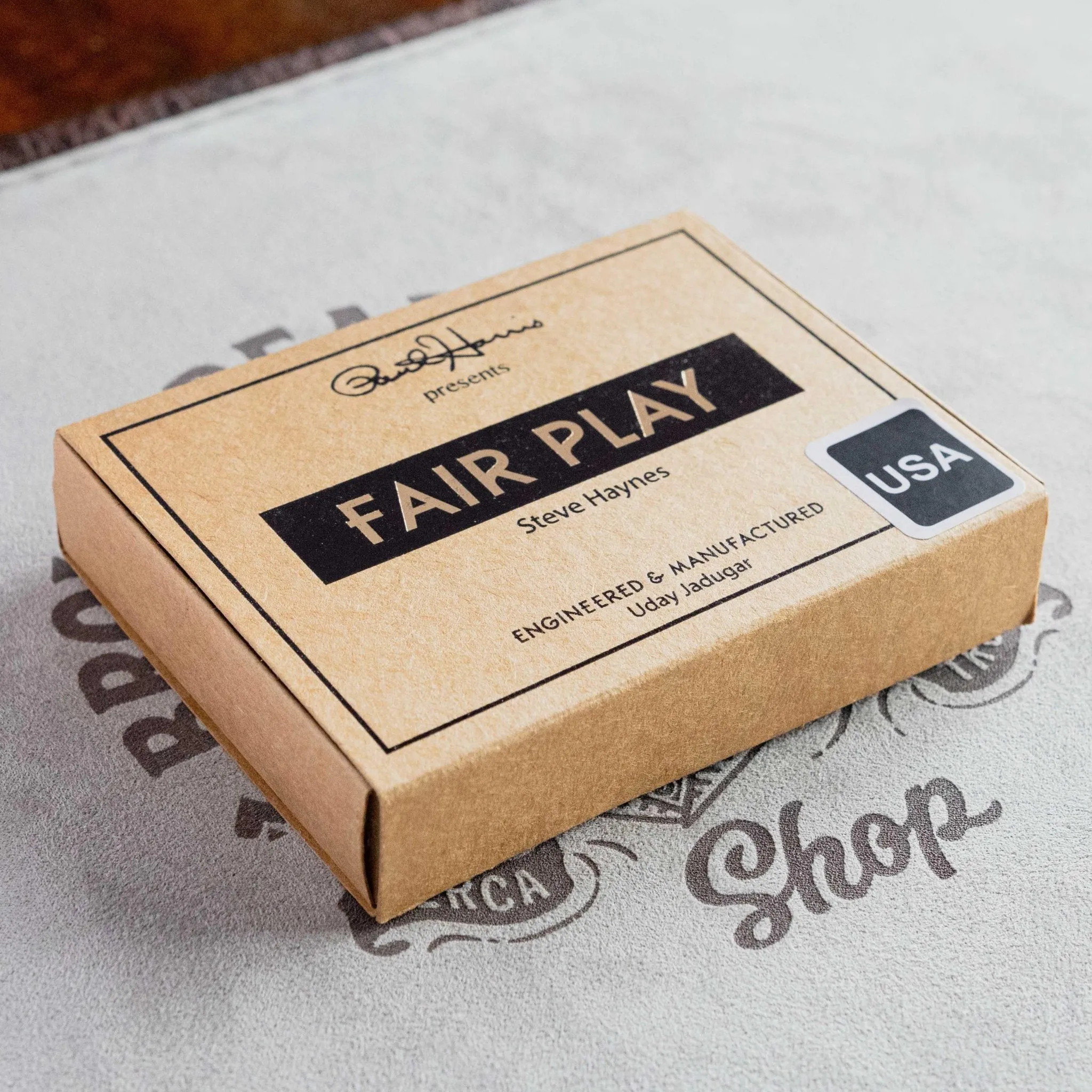 Paul Harris Presents Fair Play by Steve Haynes