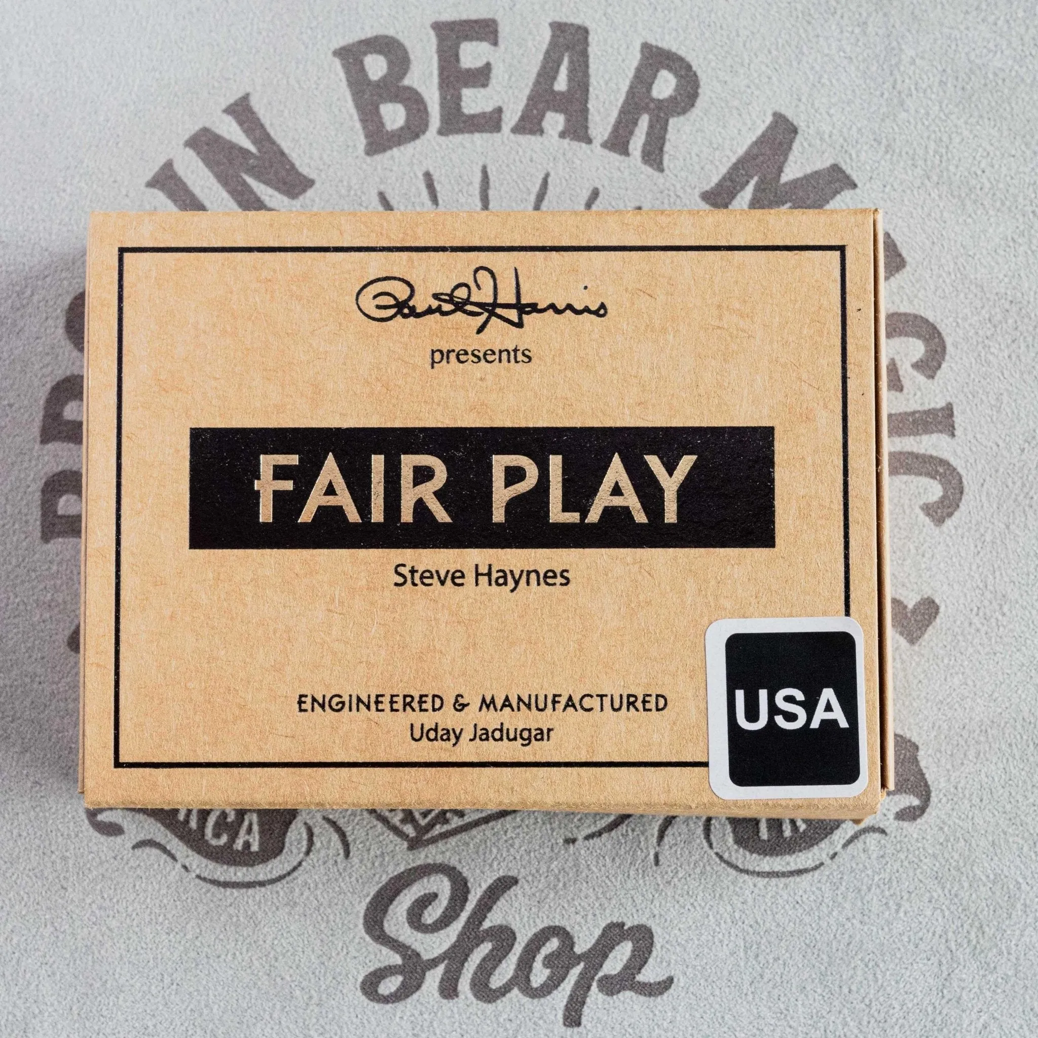 Paul Harris Presents Fair Play by Steve Haynes