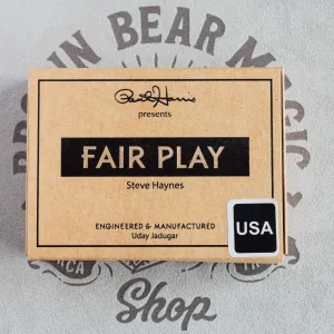 Paul Harris Presents Fair Play by Steve Haynes