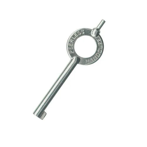 Peerless Handcuff Company Standard Handcuff Key