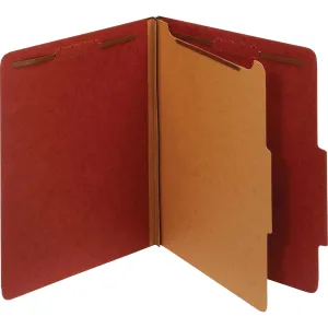 Pendaflex 1-Divider Pressboard Classification Folders