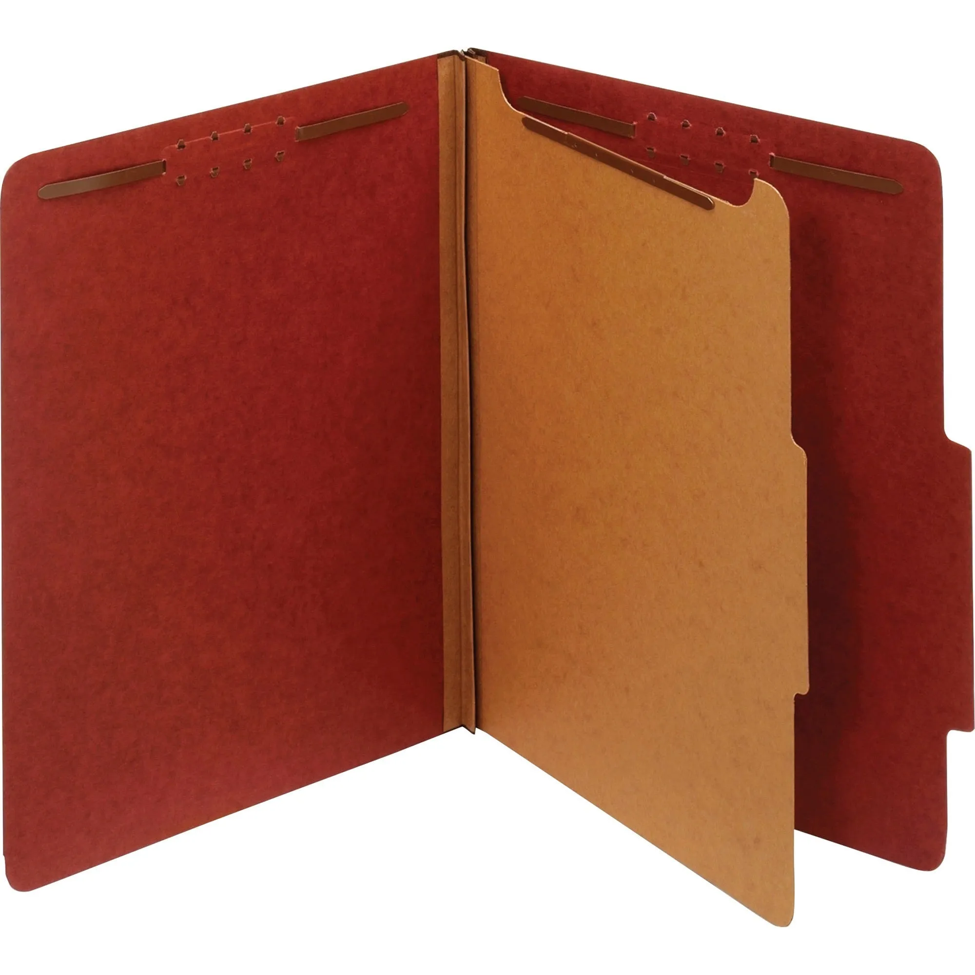 Pendaflex 1-Divider Pressboard Classification Folders