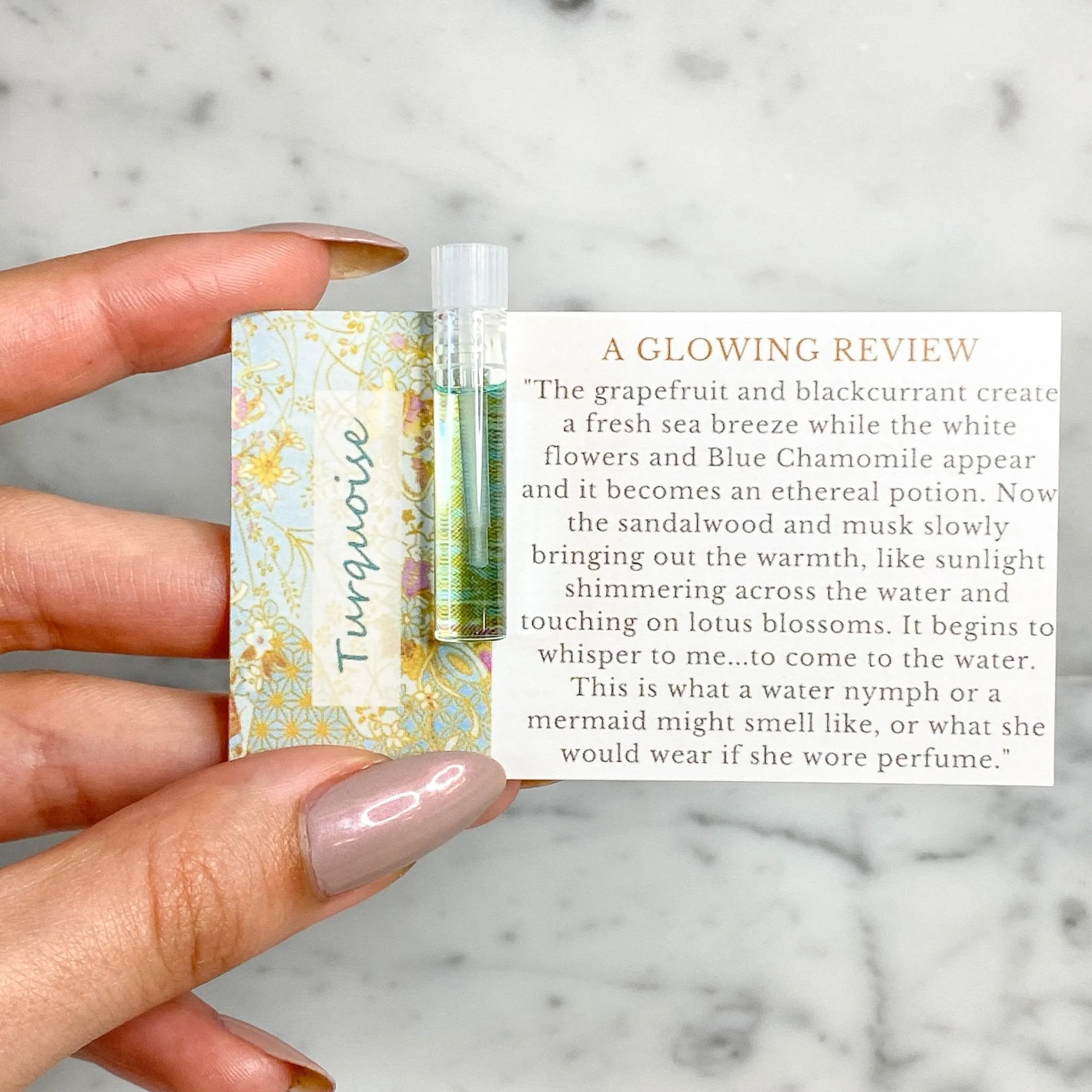 Perfumista Favs Perfume Oil Concentrate Sample Vial Set by Sage