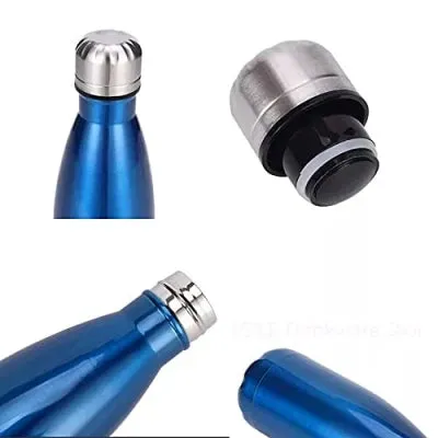 Personalized All in One Men's Combo (4 pcs) & Customized Rainbow Stainless Steel Water Bottles & Stainless Steel Mug - Tan